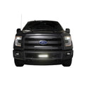 Putco light bar installed view