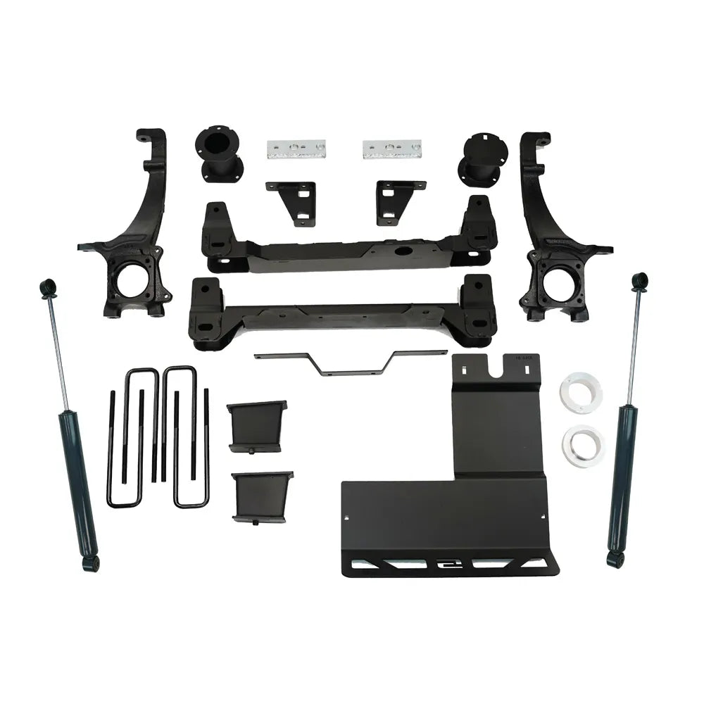 Superlift shock absorber