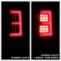 SPYDER tail light close-up