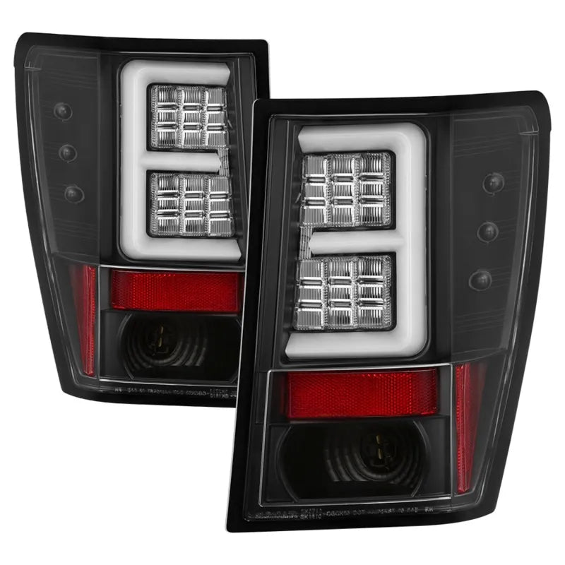 SPYDER black tail light