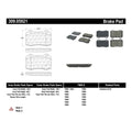 Stoptech auto part close-up