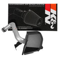 K&N Engineering intake system installed view