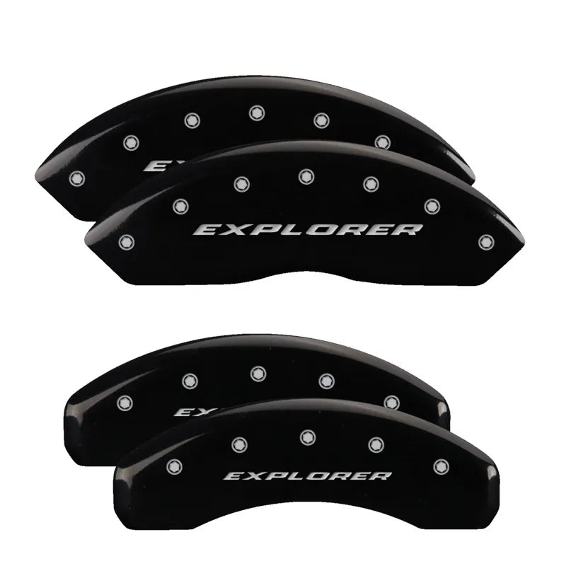 MGP black auto part