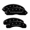 MGP black auto part
