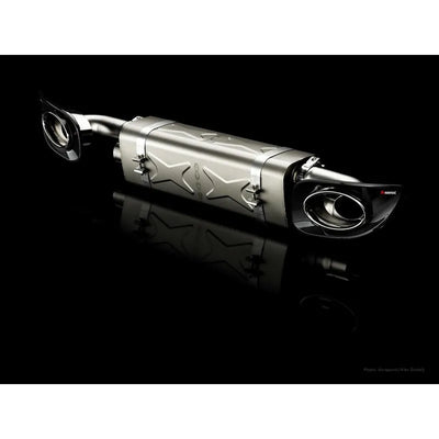 Akrapovic titanium slip-on exhaust
