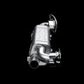Akrapovic exhaust mid-section