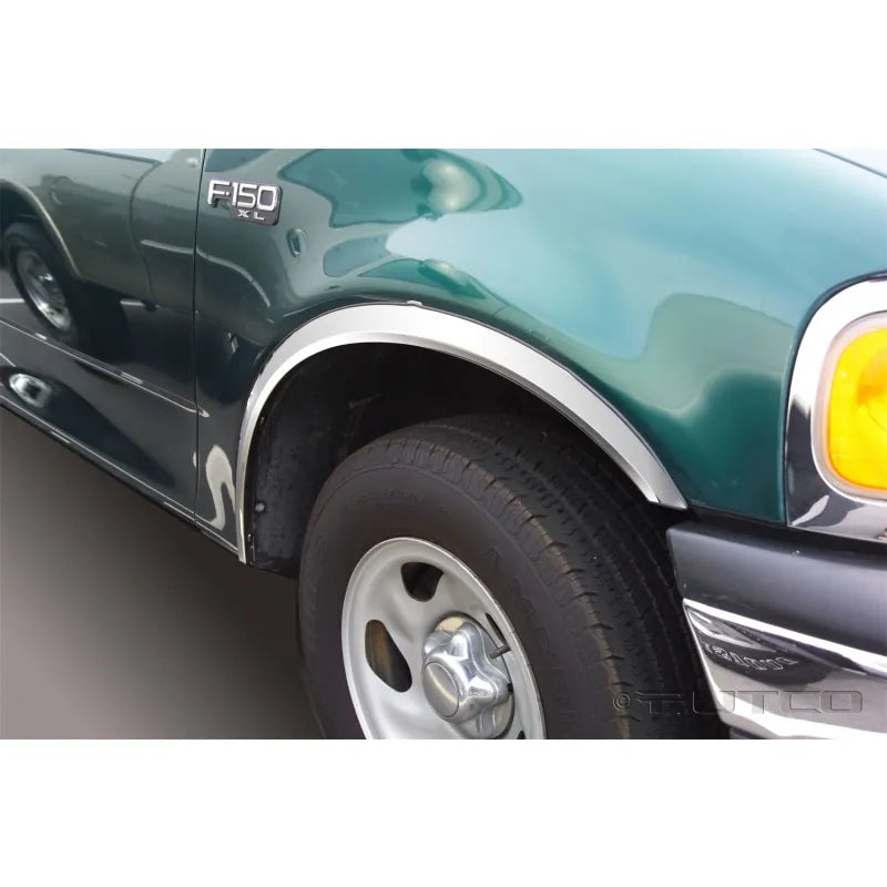 Putco fender flares