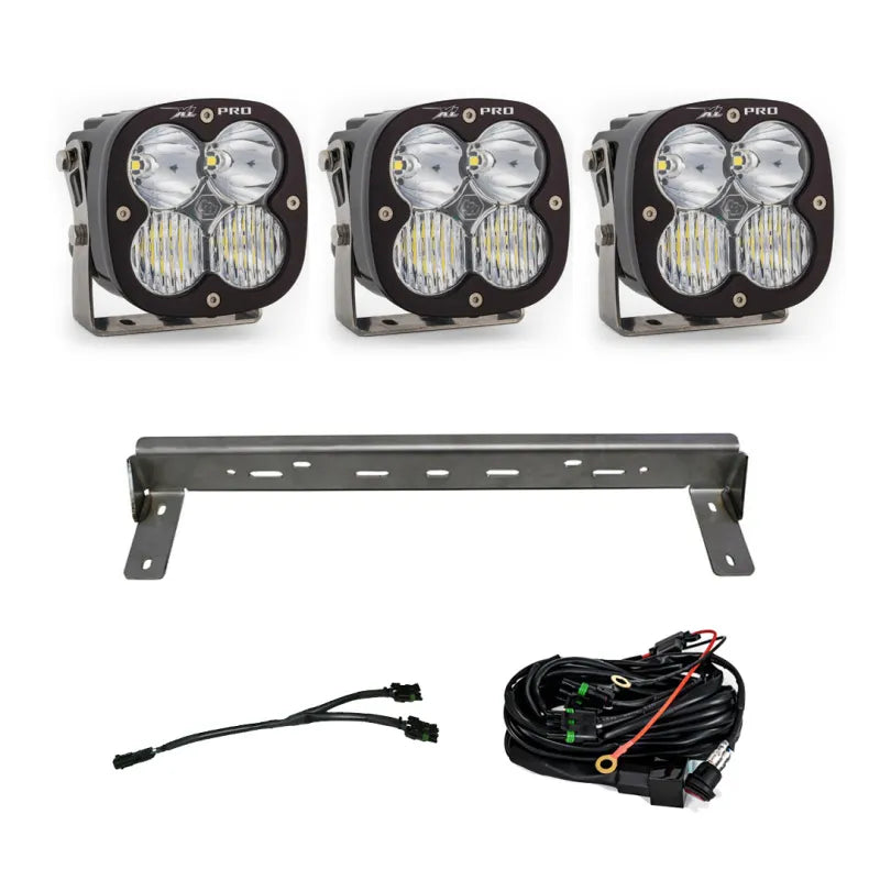 Baja Designs silver bumper