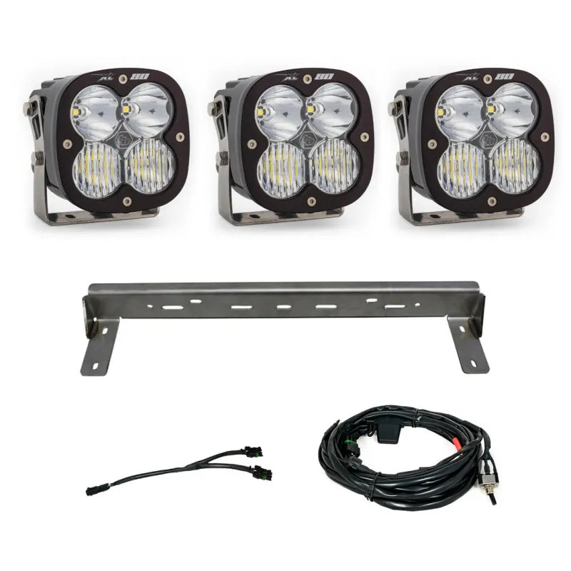 Baja Designs silver bumper