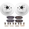 PowerStop auto part close-up