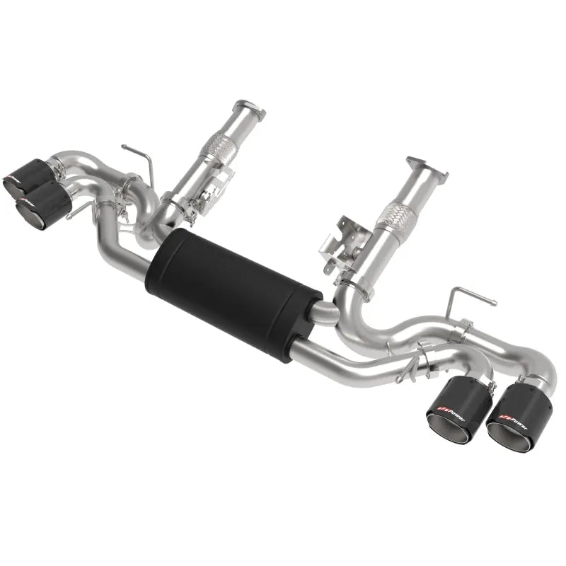 aFe carbon cat-back exhaust