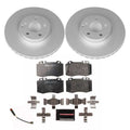 PowerStop auto part close-up