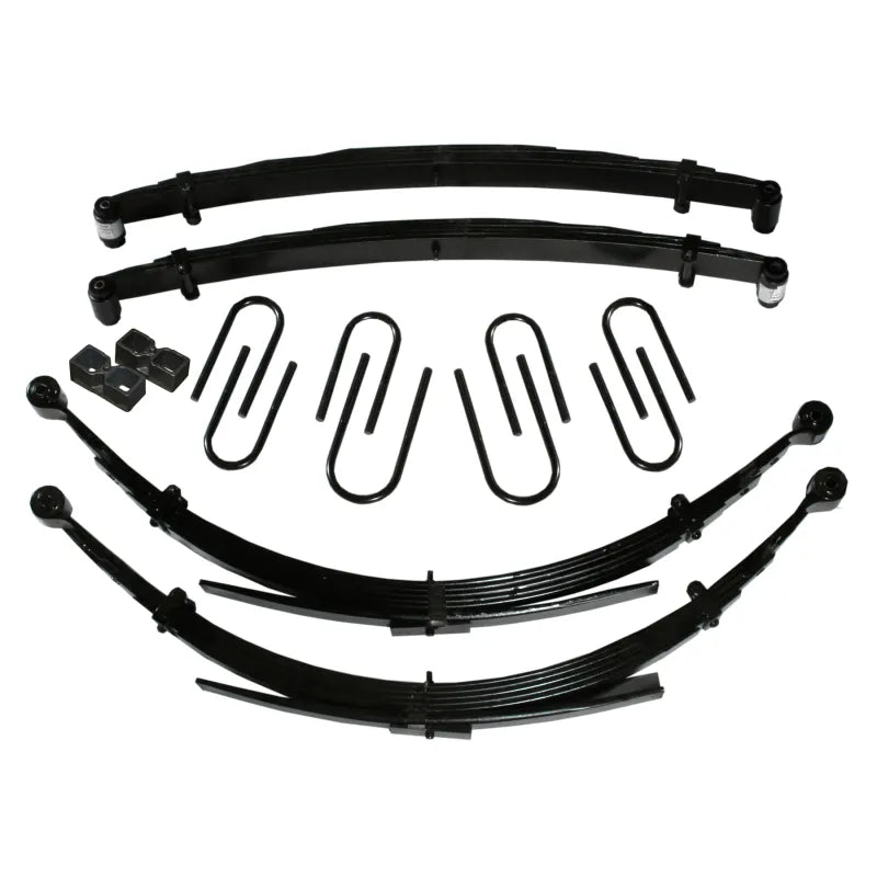 Skyjacker leaf springs