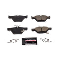 PowerStop auto part close-up