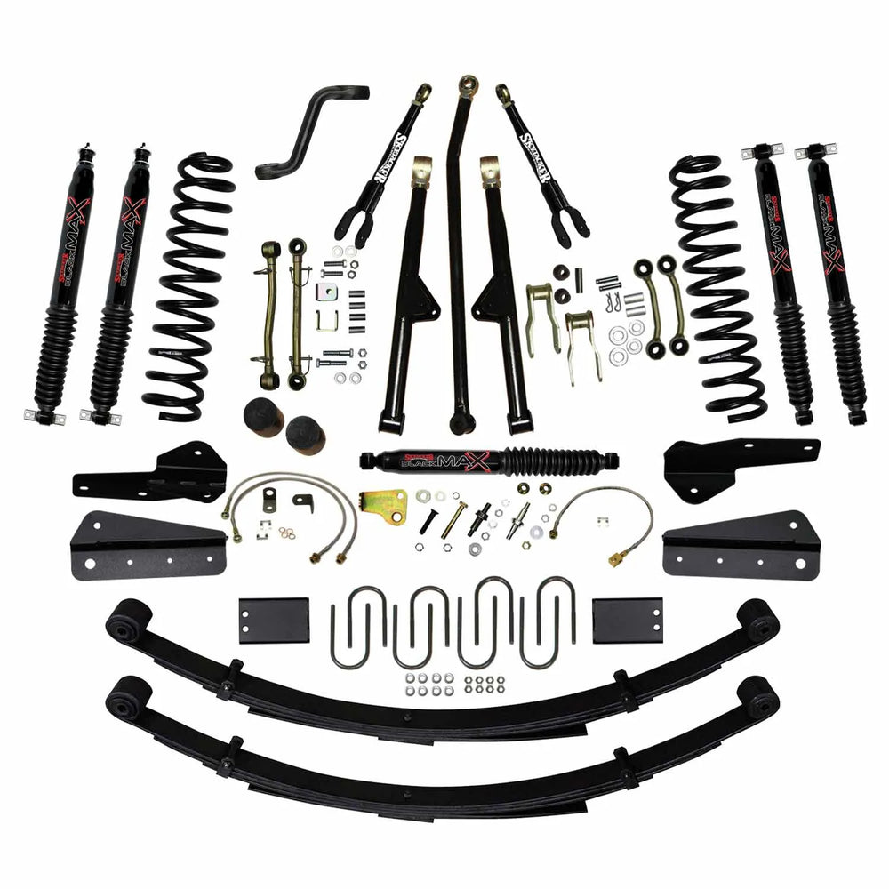 Skyjacker black control arms