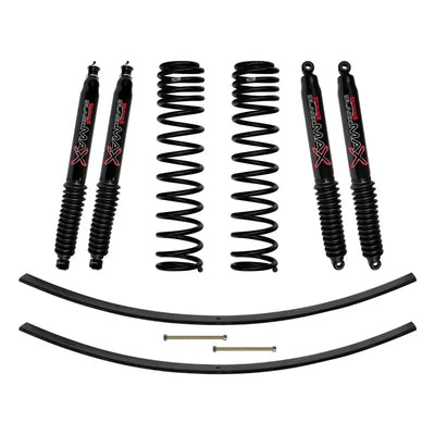 Skyjacker black shock absorber