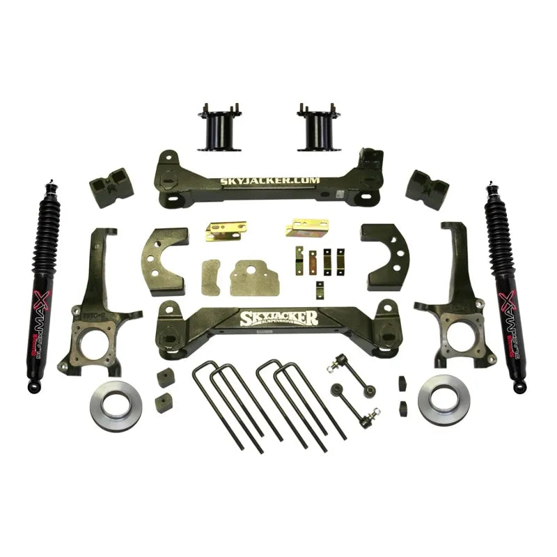 Skyjacker black shock absorber
