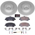 PowerStop auto part close-up