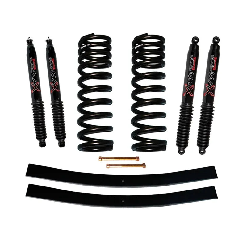 Skyjacker black shock absorber