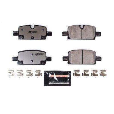PowerStop silver auto part