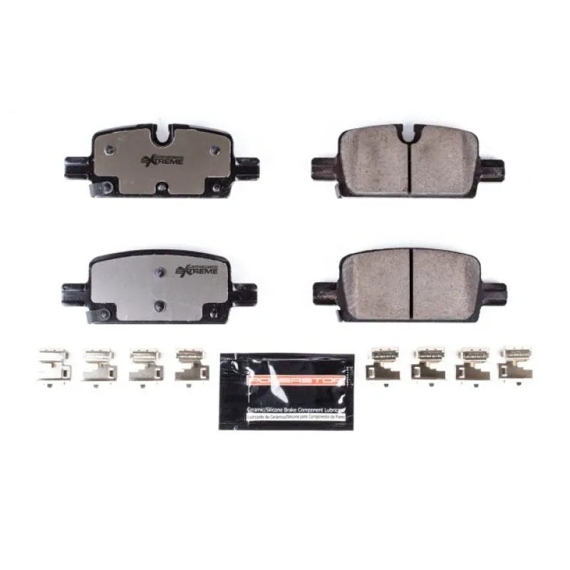 PowerStop silver auto part