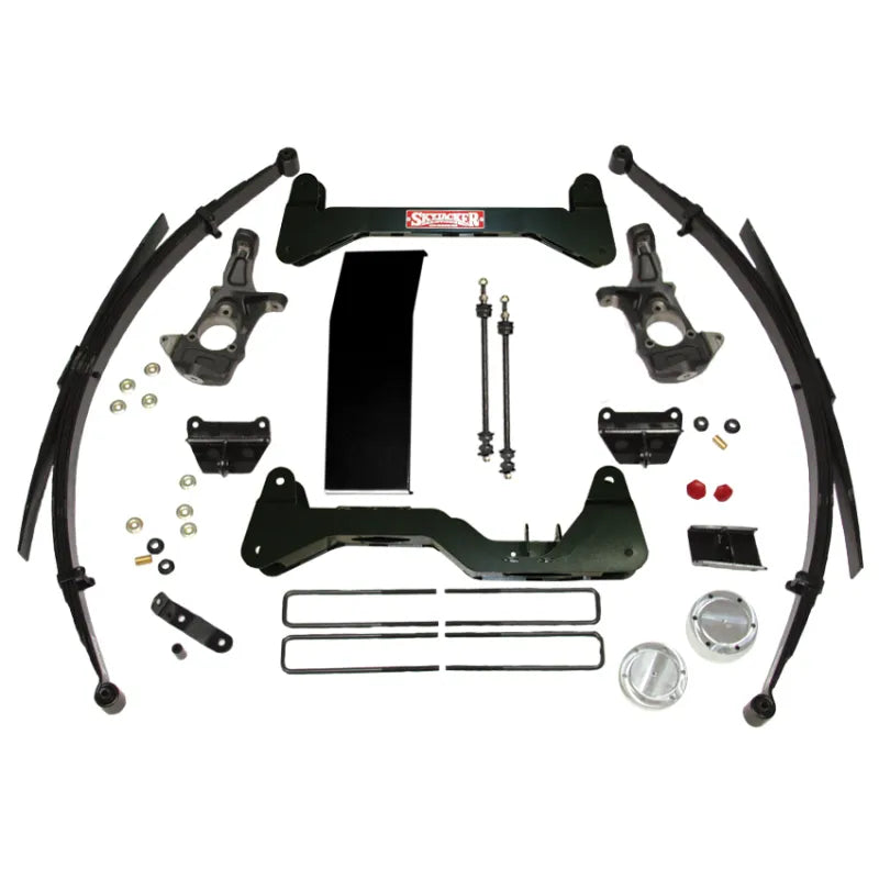 Skyjacker silver leaf springs