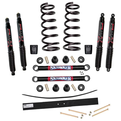 Skyjacker black shock absorber