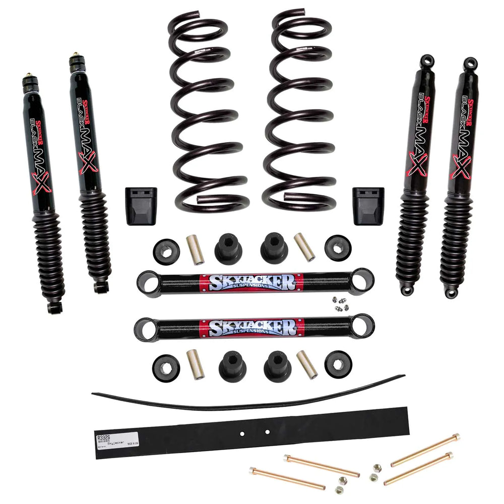 Skyjacker black shock absorber