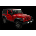 Putco roof rack installed view