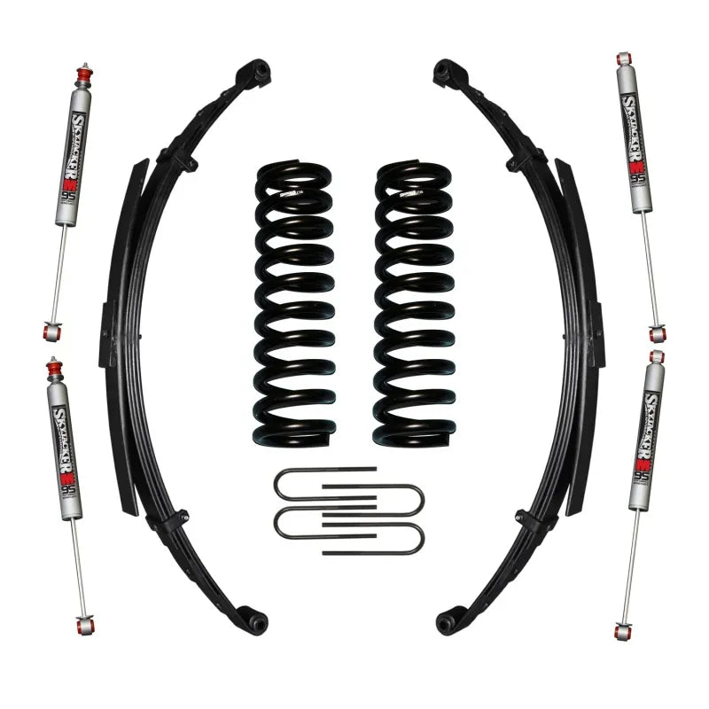 Skyjacker shock absorber