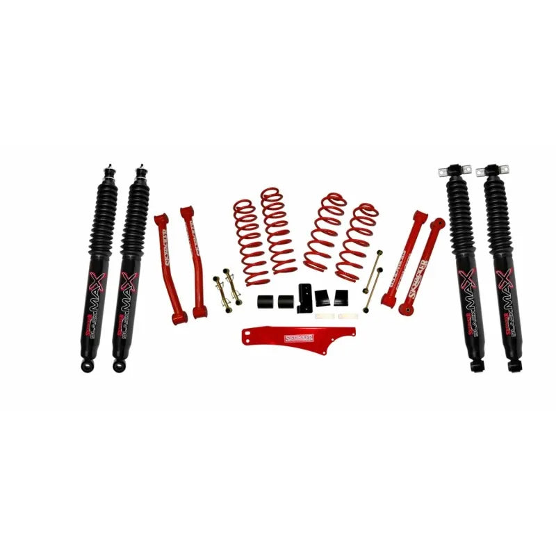 Skyjacker black shock absorber