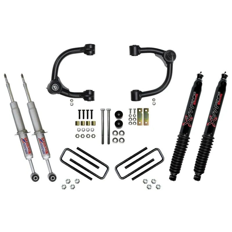 Skyjacker black shock absorber