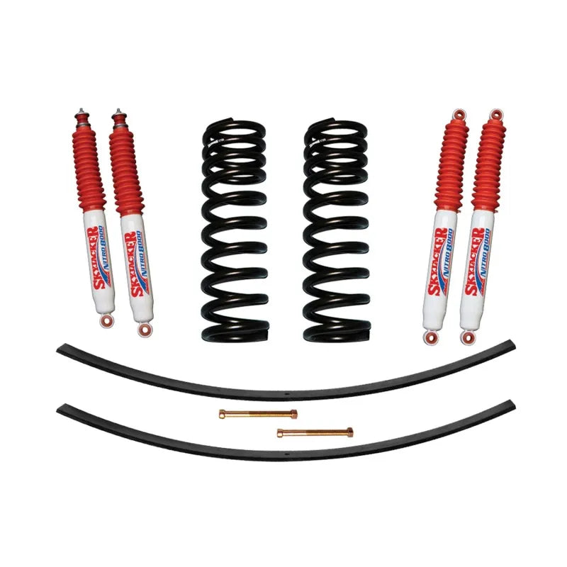 Skyjacker shock absorber