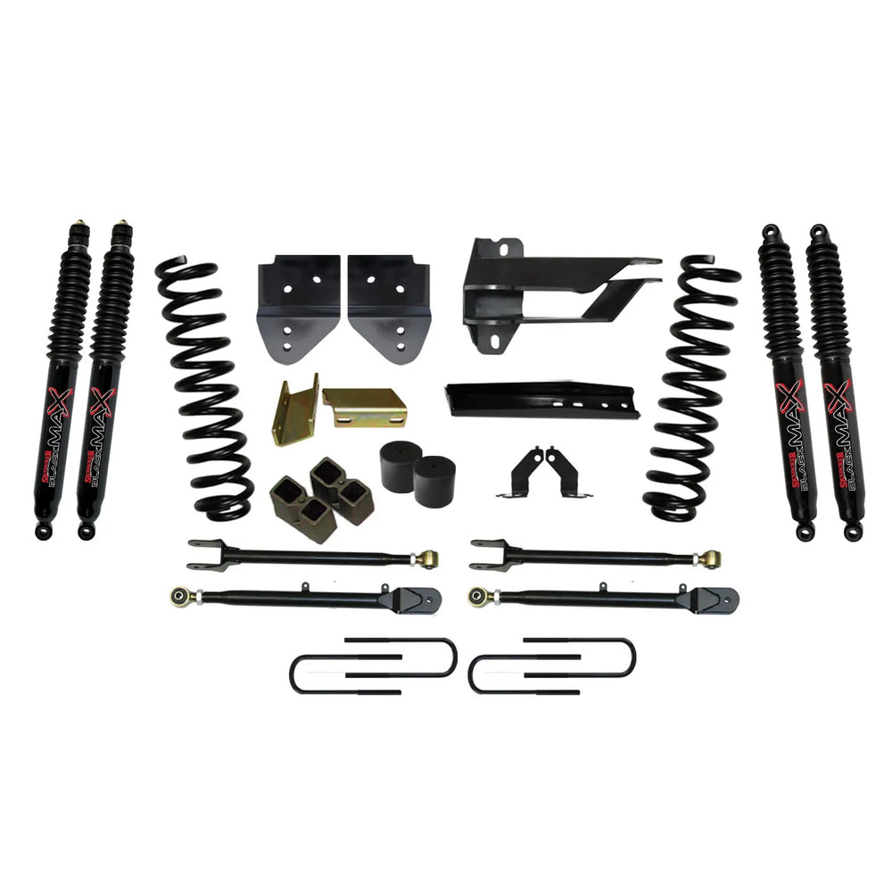 Skyjacker black shock absorber