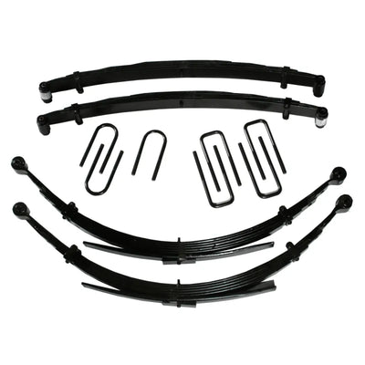 Skyjacker leaf springs