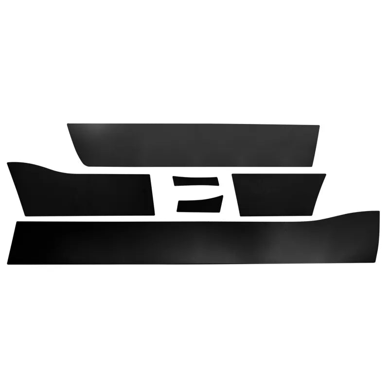 Putco black auto part