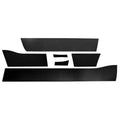 Putco black auto part