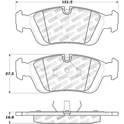 Stoptech auto part