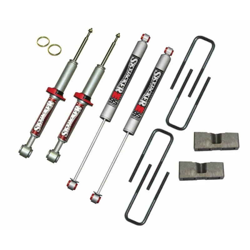 Skyjacker red shock absorber
