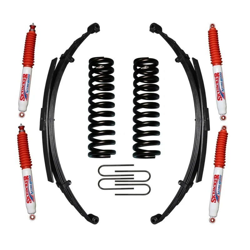 Skyjacker shock absorber