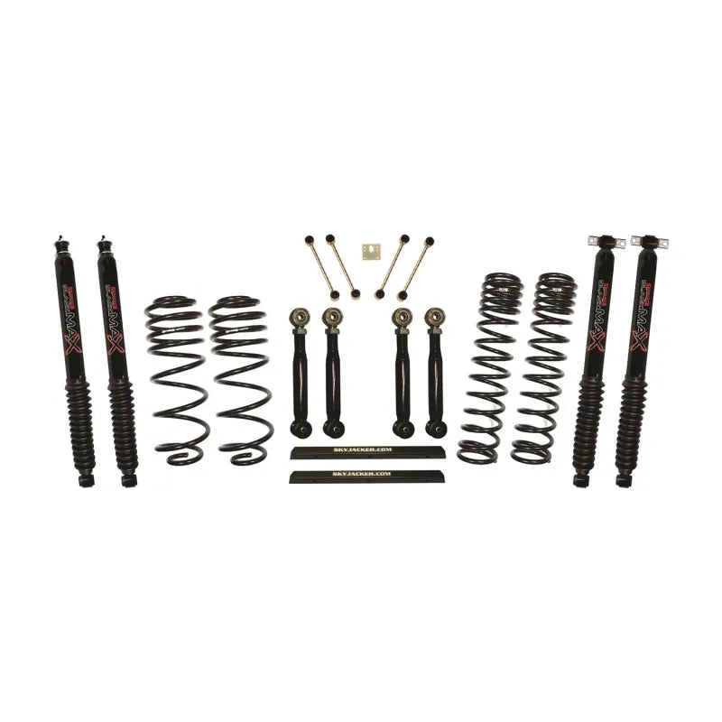 Skyjacker black shock absorber