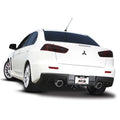 Borla cat-back exhaust detail