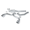 Borla cat-back exhaust close-up