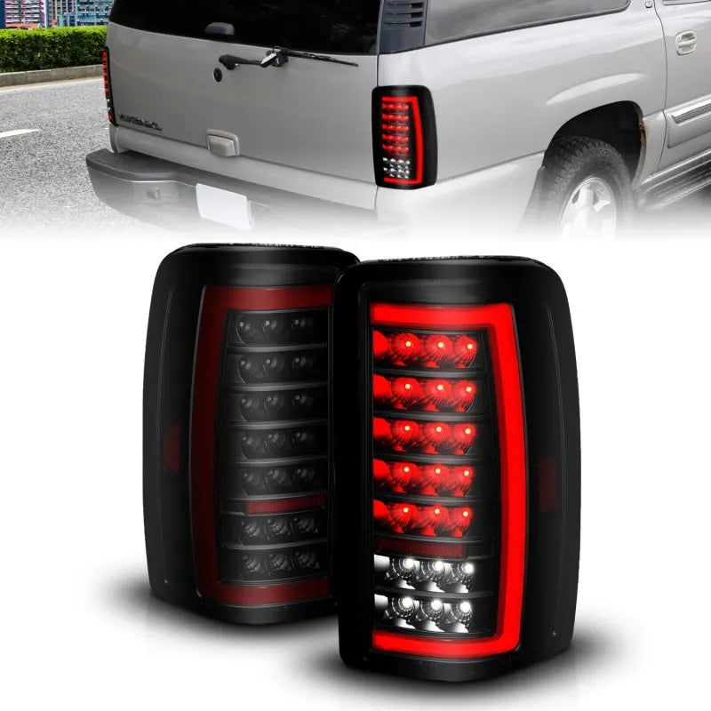 ANZO black tail light