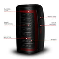 ANZO tail light detail