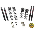 Skyjacker black sway bar