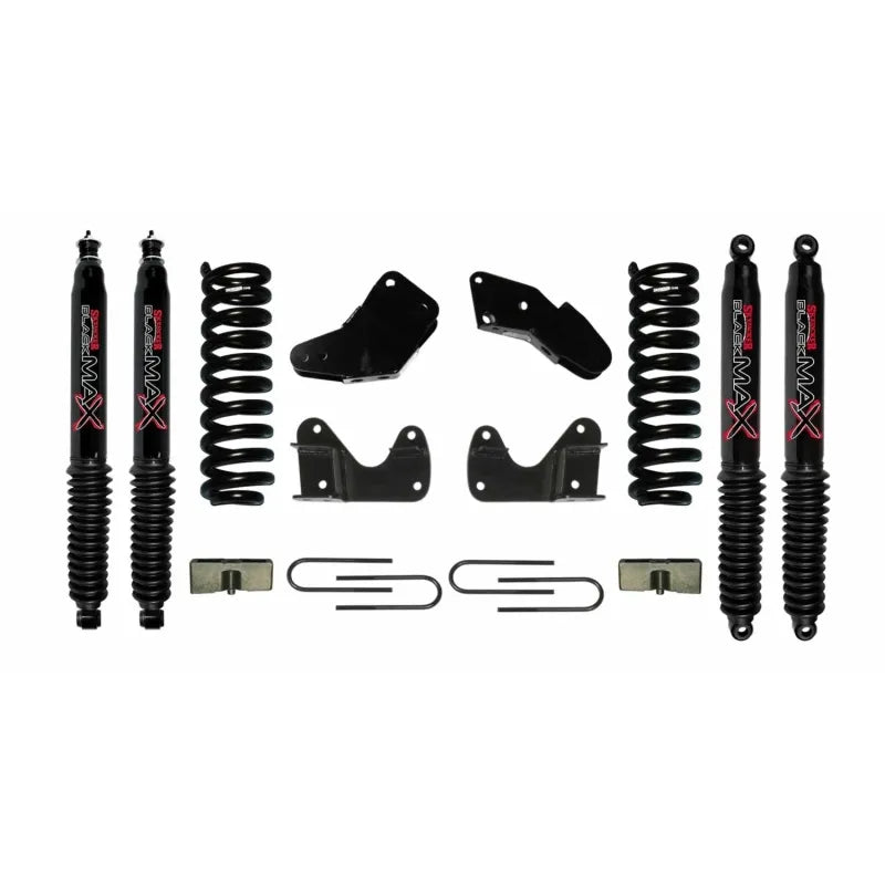 Skyjacker black shock absorber