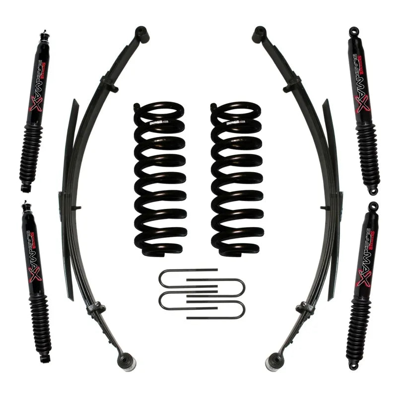 Skyjacker black shock absorber