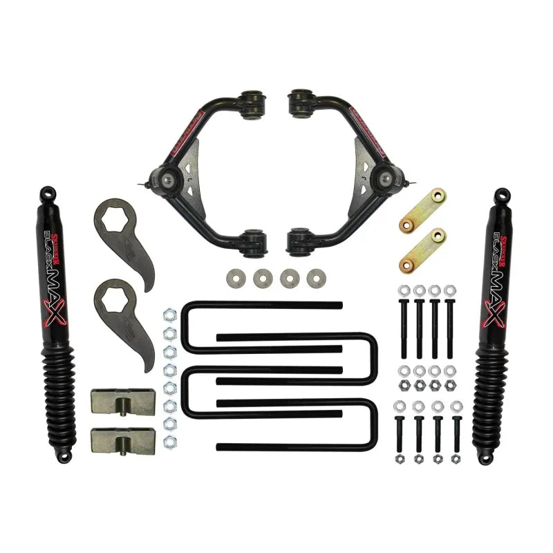 Skyjacker black shock absorber