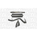 CORSA Performance cat-back exhaust detail
